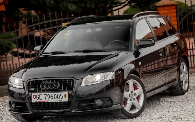 Audi A4 cena 27900 przebieg: 186680, rok produkcji 2007 z Parczew małe 529